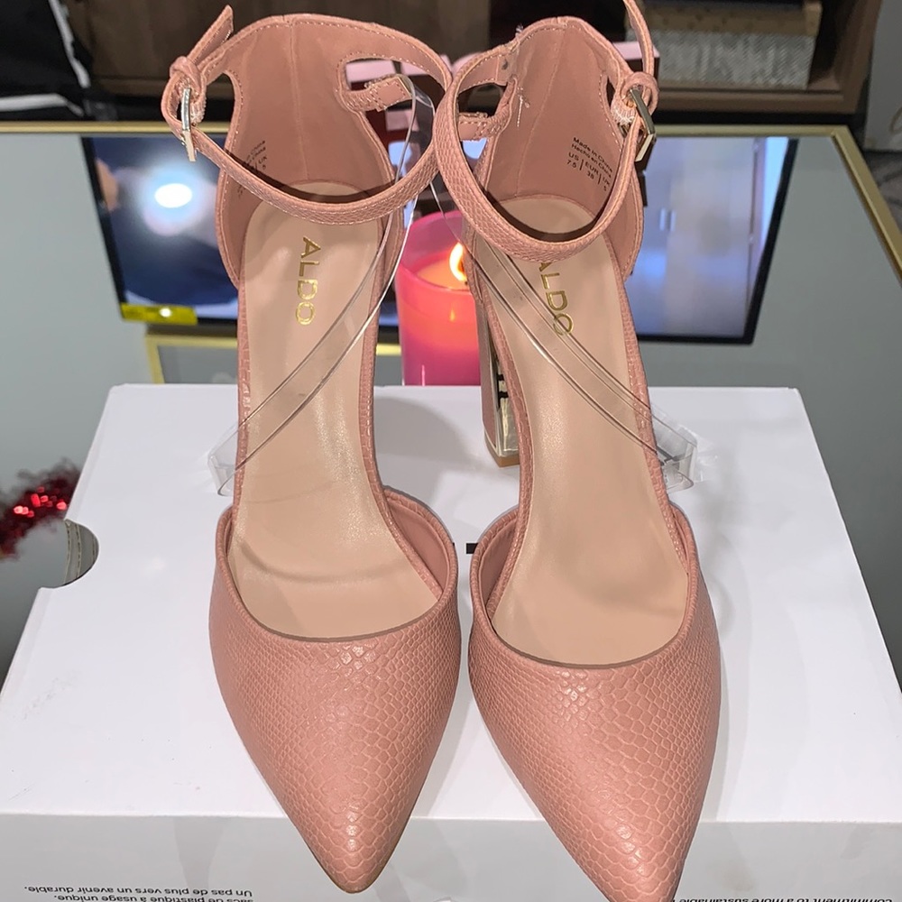 Aldo Strappy heel